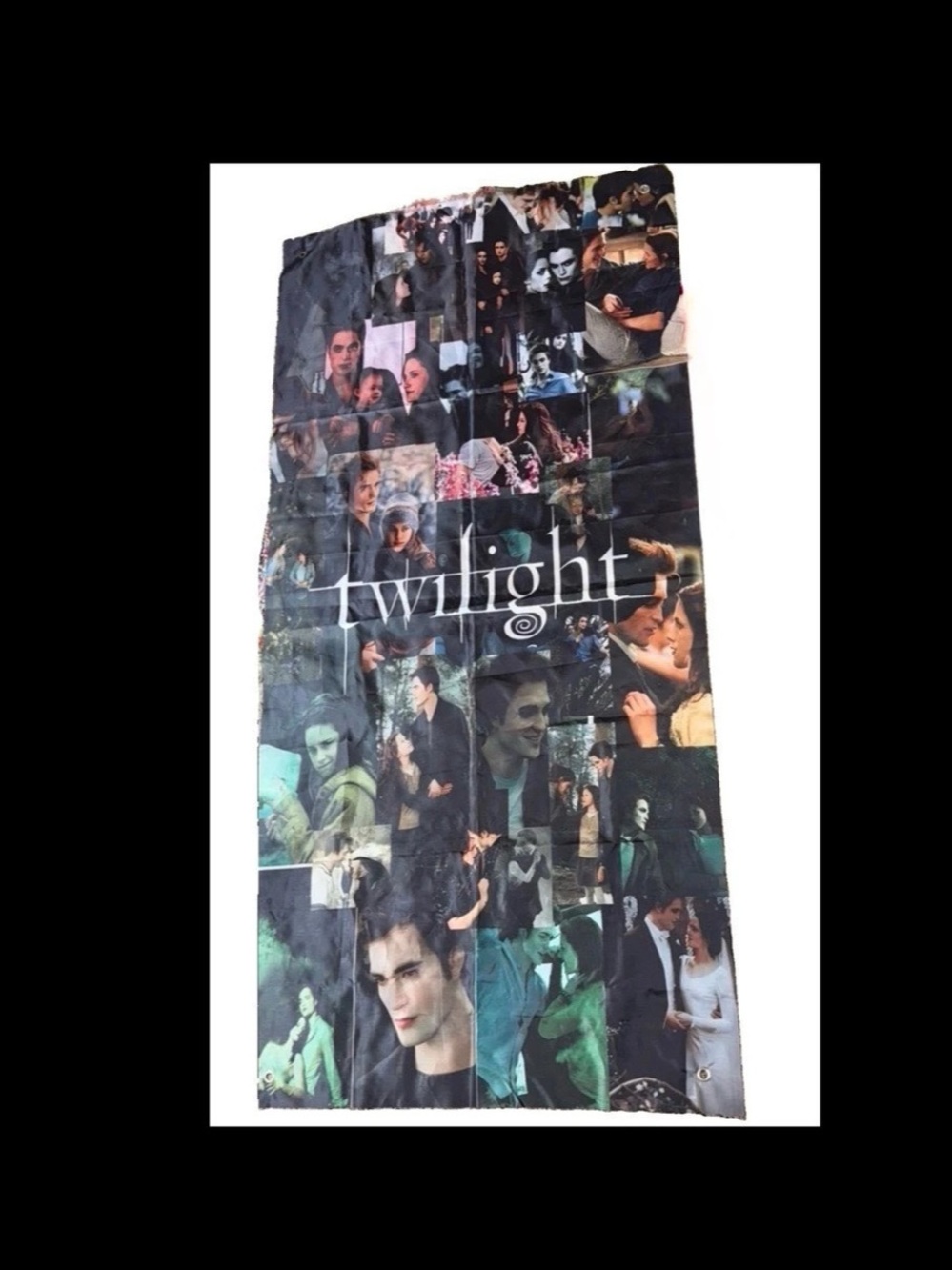 The Twilight Saga Collage Wall Tapestry